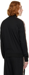 Dsquared2 Black Side Band Sweatshirt