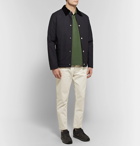 Lacoste - Cotton-Piqué Polo Shirt - Men - Leaf green