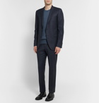 Lanvin - Navy Attitude Slim-Fit Wool and Cashmere-Blend Suit - Men - Blue