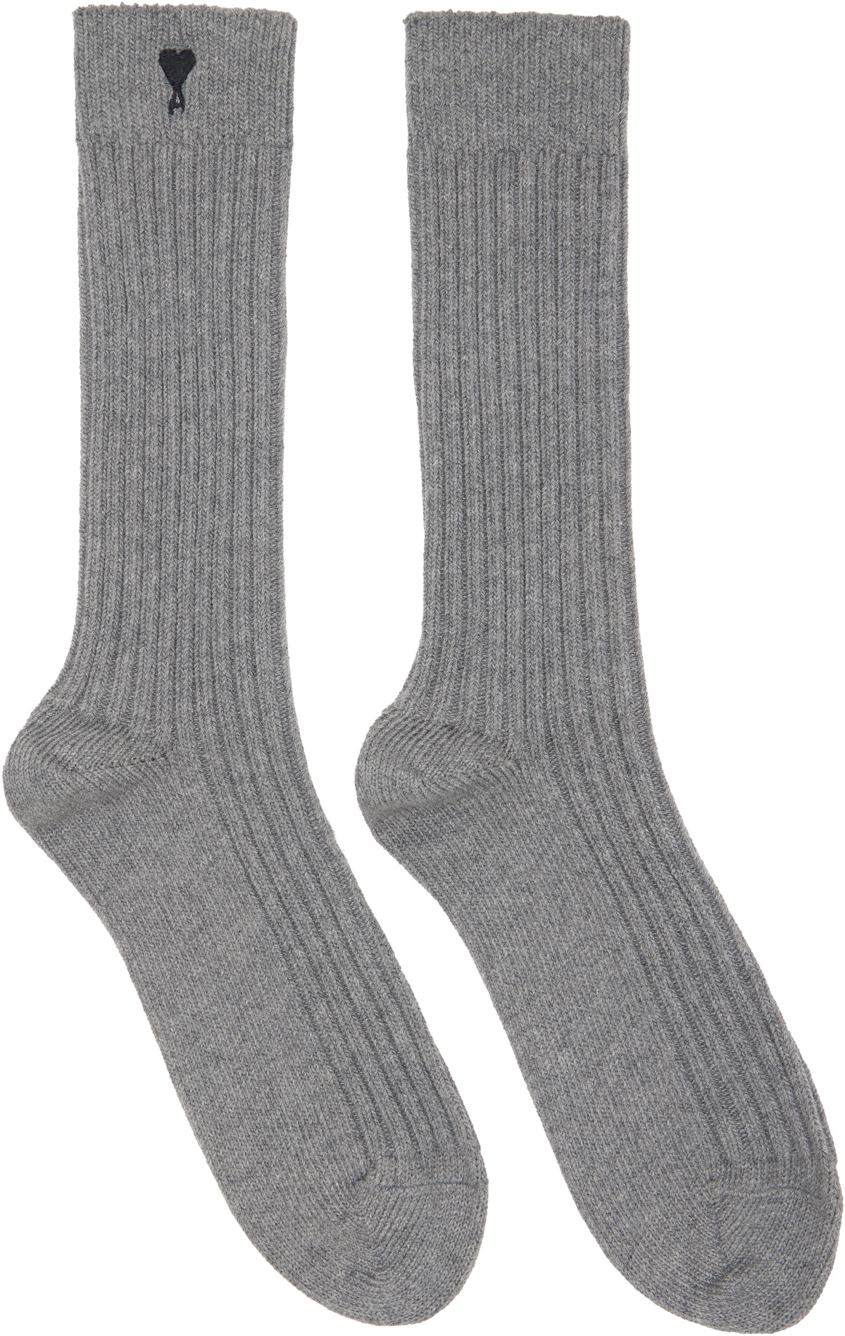 AMI Paris Three-Pack Multicolor Ami De Coeur Socks