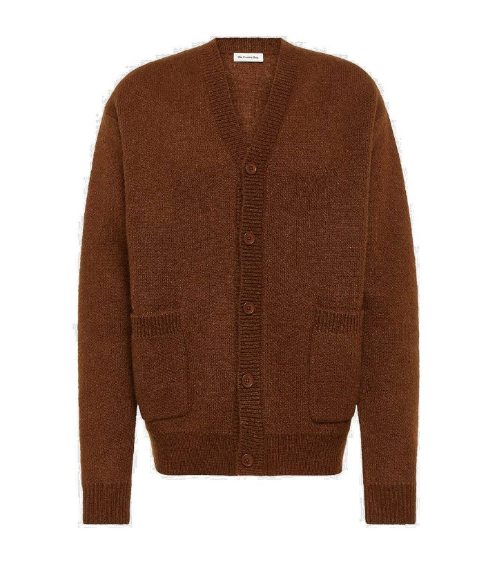 Photo: The Frankie Shop Lucas mohair and wool-blend cardigan