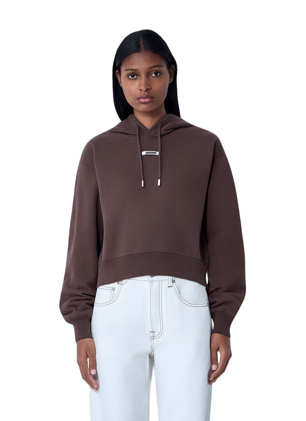 Photo: Jacquemus Le Hoodie Gros Grain