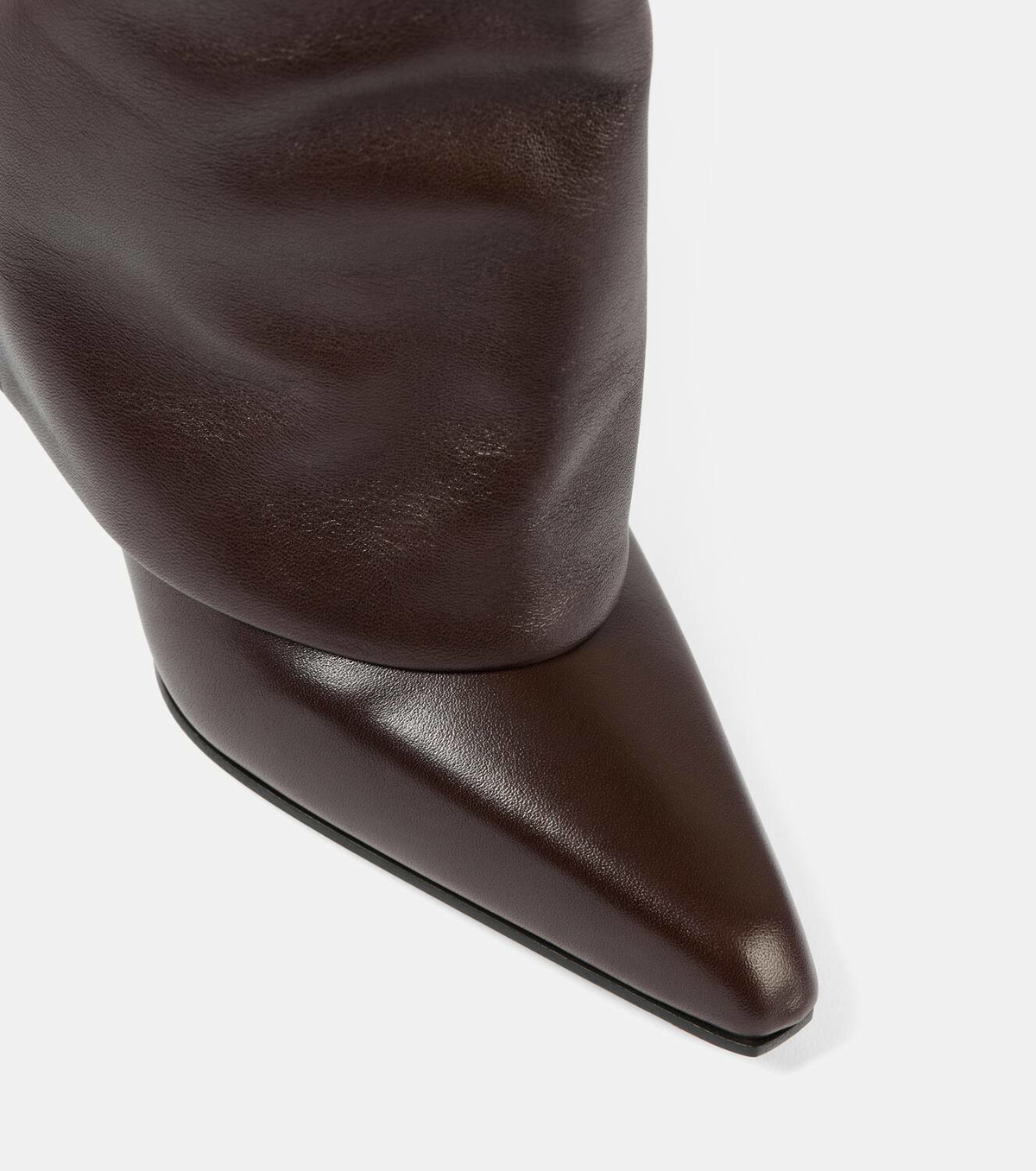 Paris Texas Jane 100 leather knee-high boots