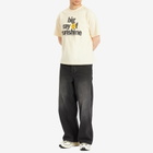 MARKET Men's Smiley Sunshine T-Shirt in Butter-Cream