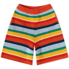 Marni X No Vacancy Inn Crochet Short in Multicolor