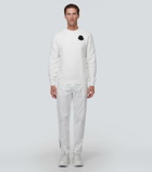 Moncler Logo cotton jersey sweatshirt