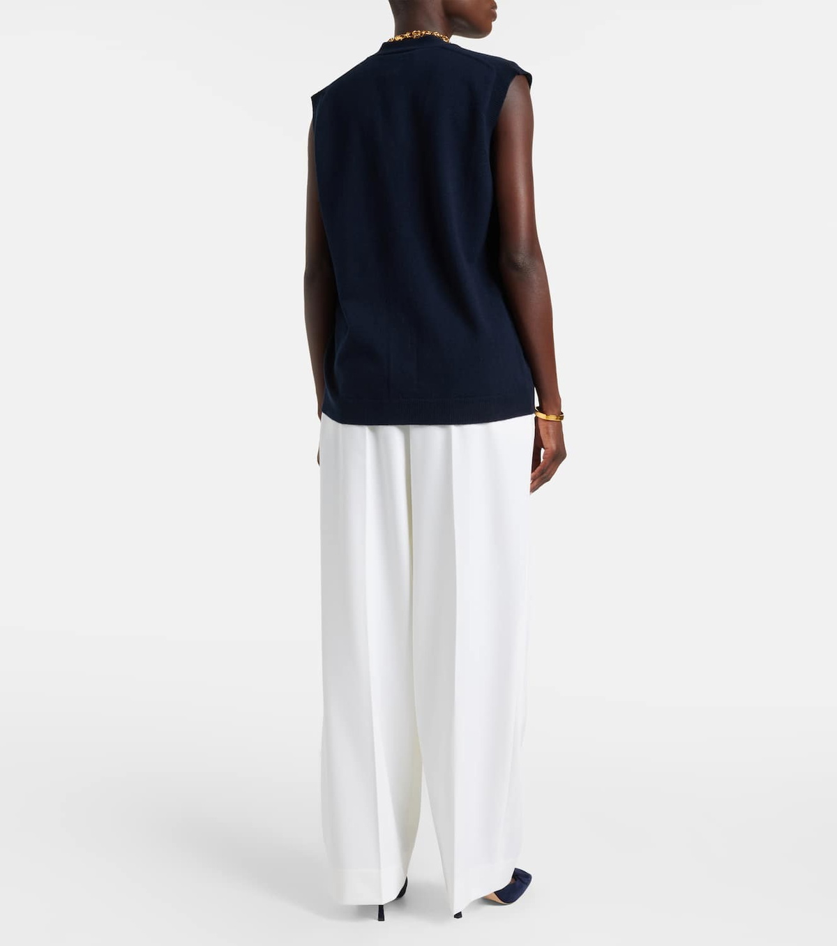 Blazé Milano Highland wool and cashmere vest