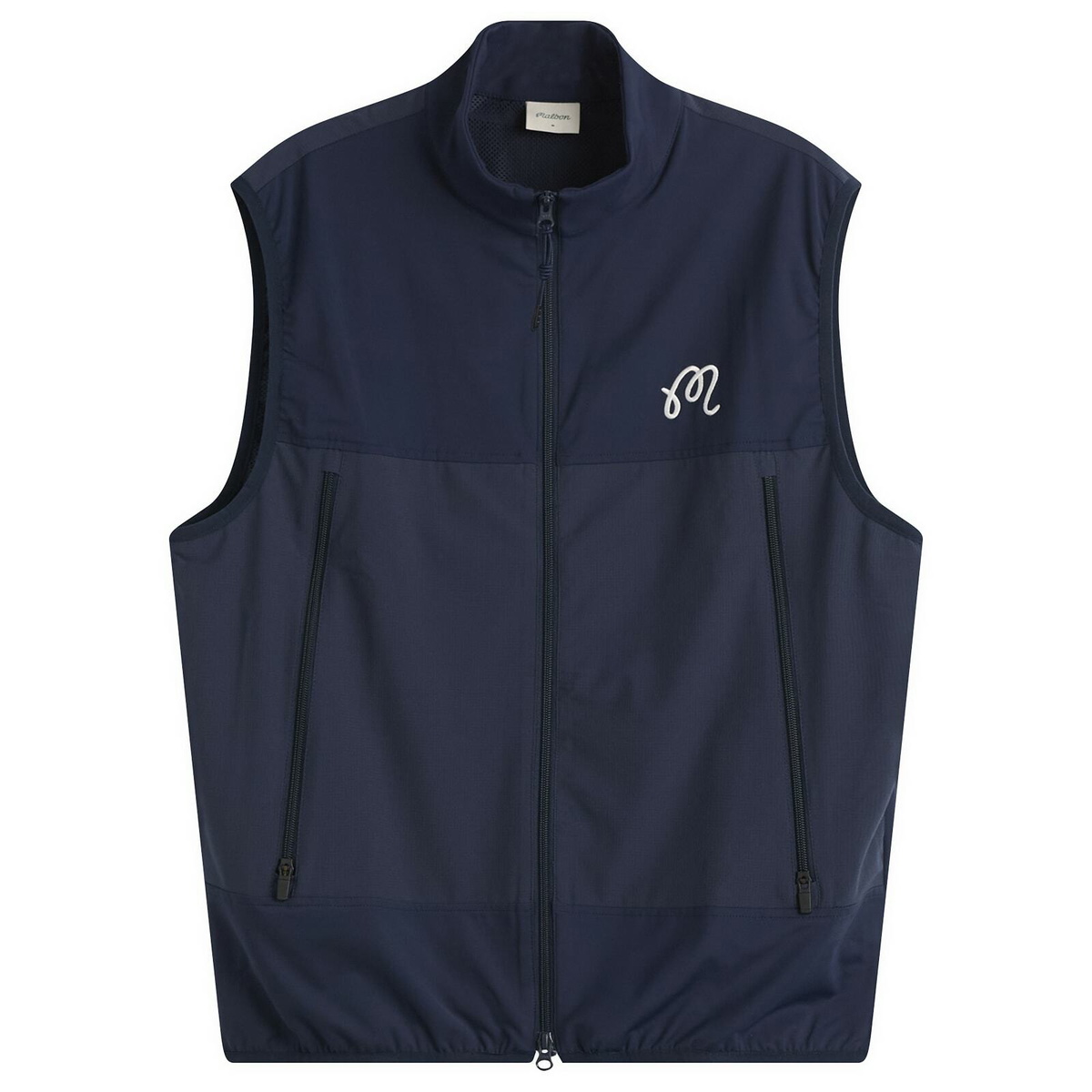 Malbon Men's Albatross Vest in Navy