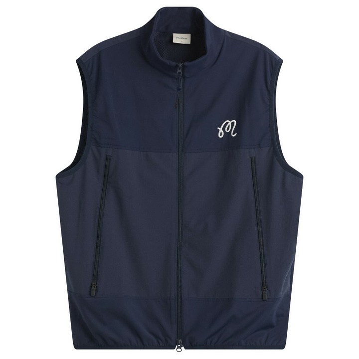 Photo: Malbon Men's Albatross Vest in Navy
