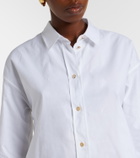 'S Max Mara Cotton poplin Oxford shirt