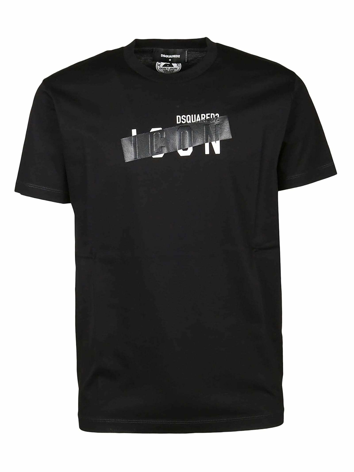 Dsquared2 Black Vicious T-Shirt Dsquared2