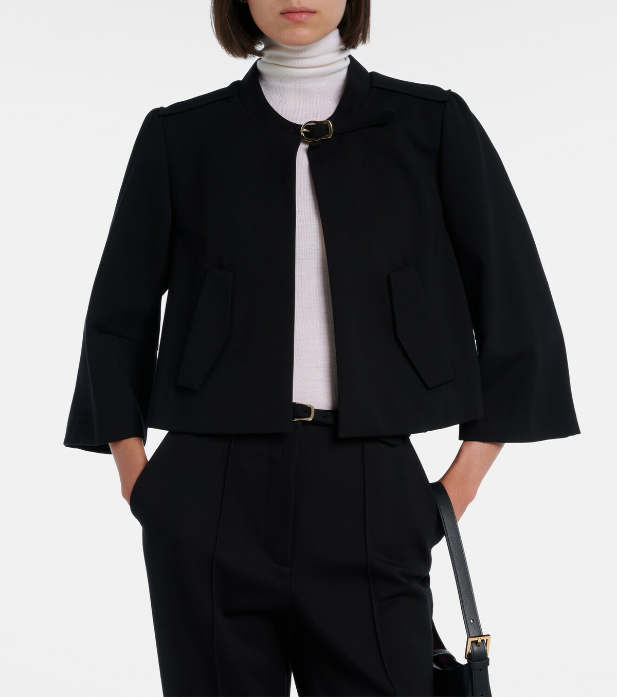 Dorothee Schumacher Virgin wool turtleneck sweater