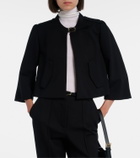 Dorothee Schumacher Virgin wool turtleneck sweater