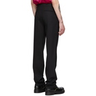 Raf Simons Black Classic Slim-Fit Trousers