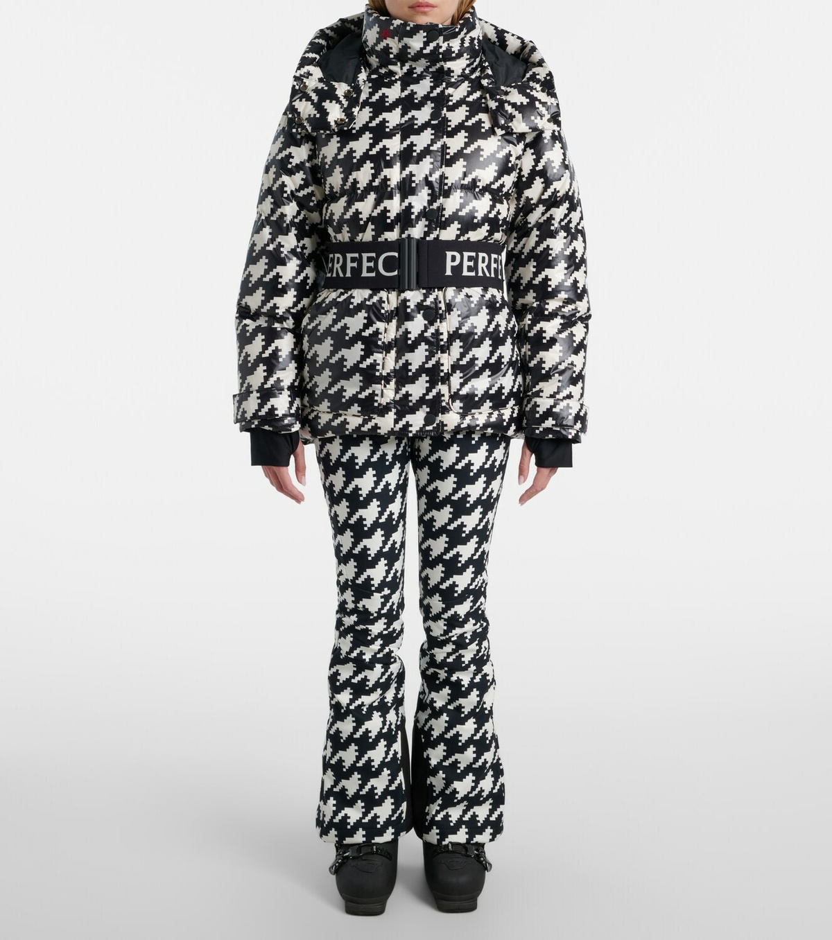 Perfect Moment Polar belted ski jacket