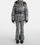 Perfect Moment Polar belted ski jacket