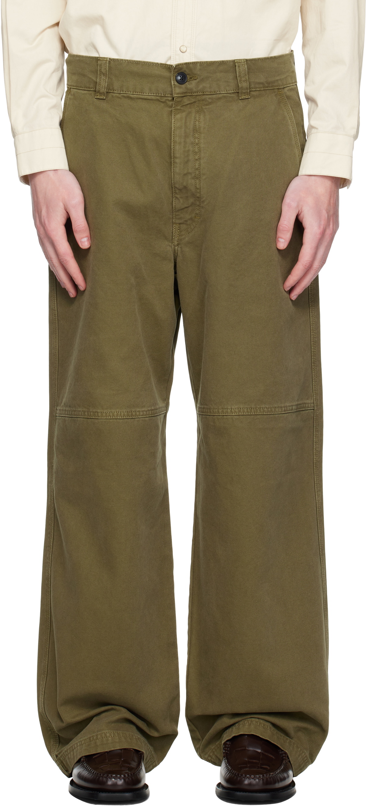HOPE Green Rank Trousers HOPE