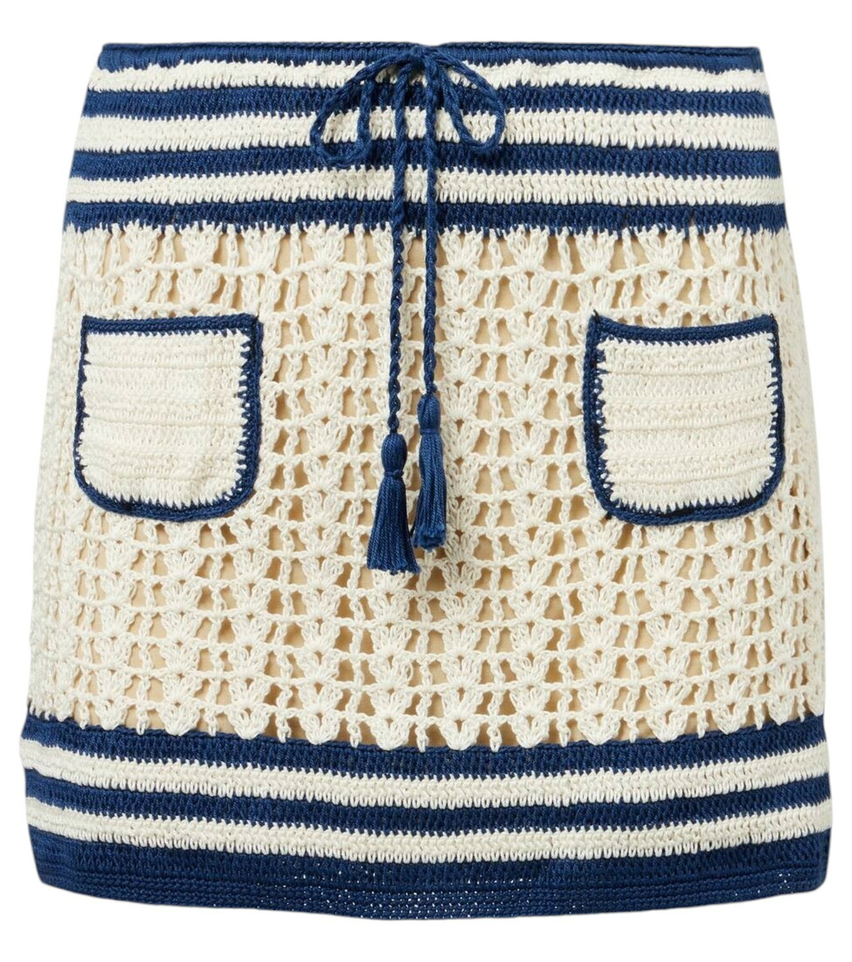 Anna Kosturova Crochet cotton skirt Anna Kosturova