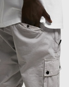 Stone Island Bermuda Shorts Grey - Mens - Cargo Shorts