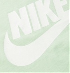Nike - Sportswear Logo-Print Cotton-Jersey Tank Top - Green