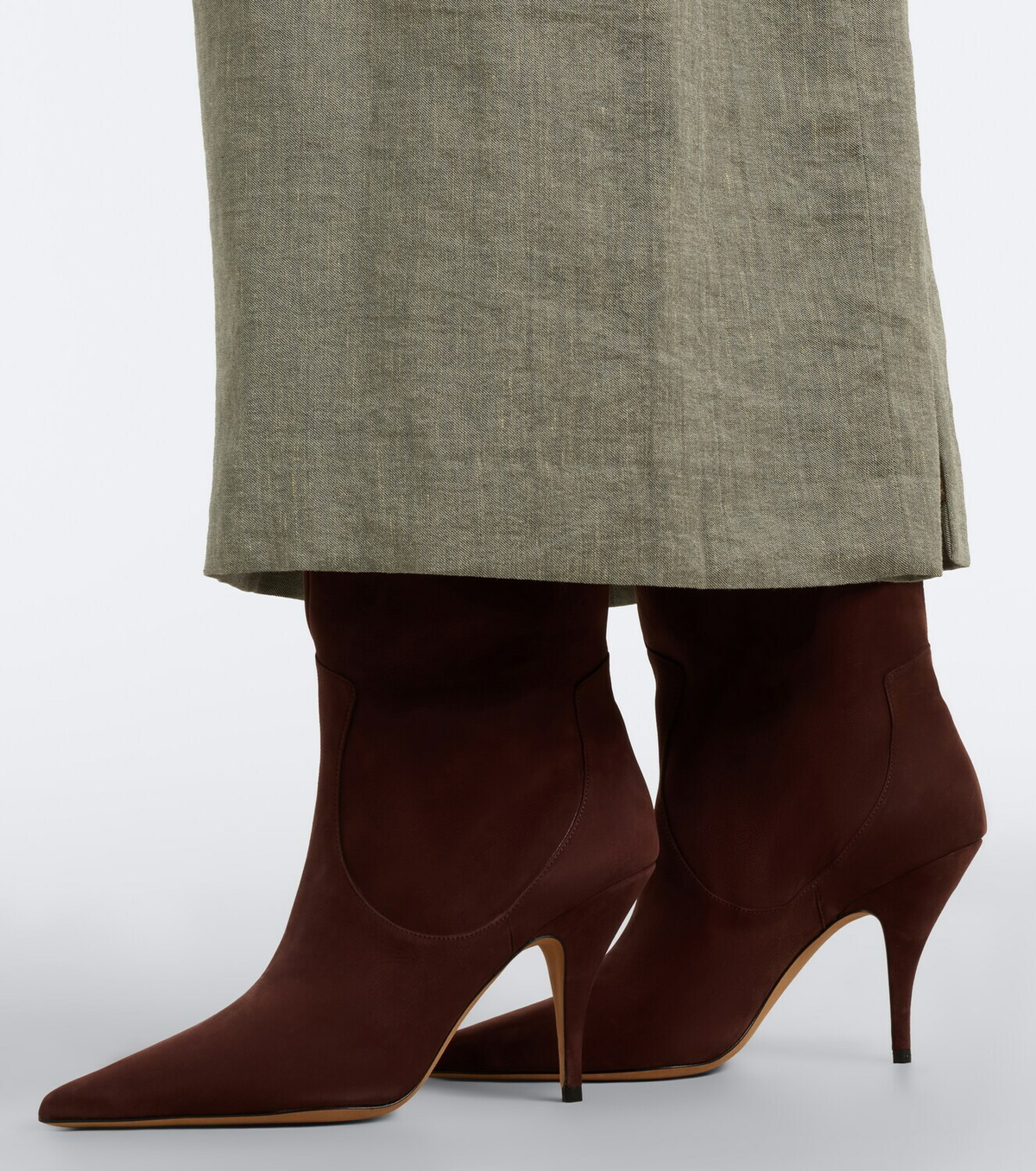 JUDE Theresa knee-high leather boots