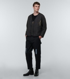 Adish - Embroidered wool jacket