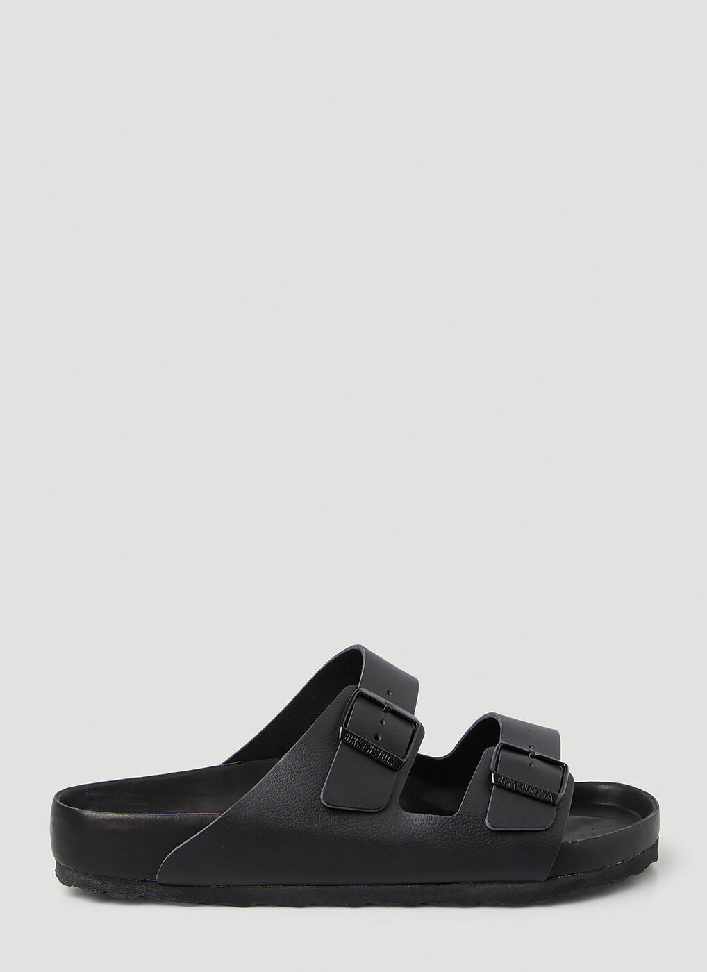 Arizona Two Strap Sandals in Black Birkenstock