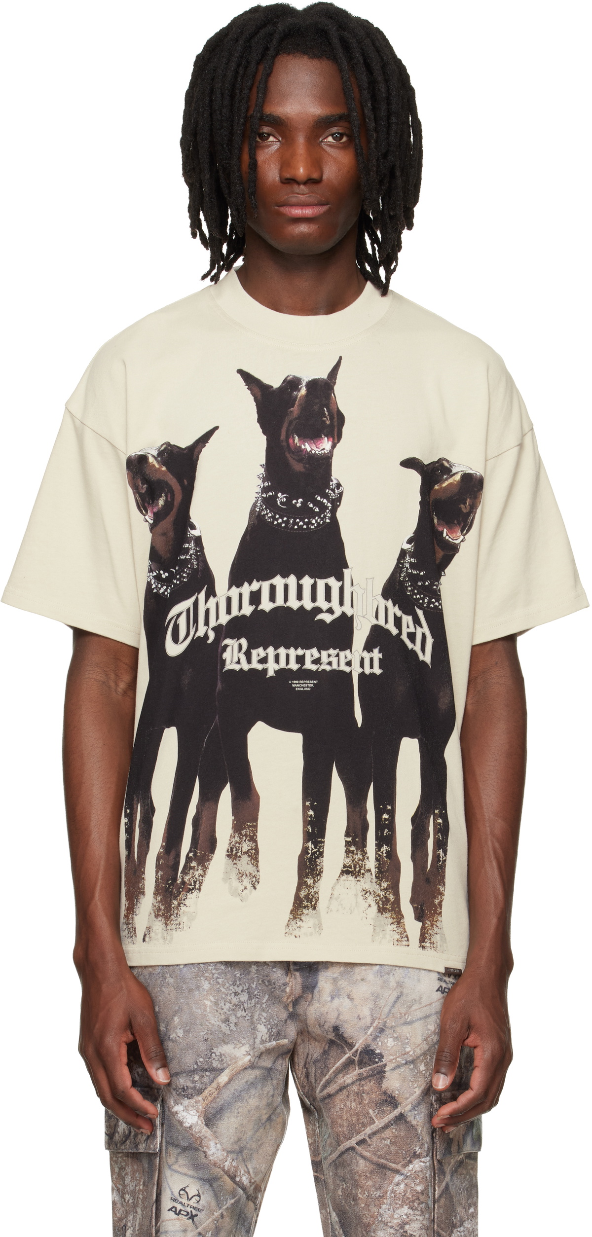 Represent Off-White 'Thoroughbred' T-shirt