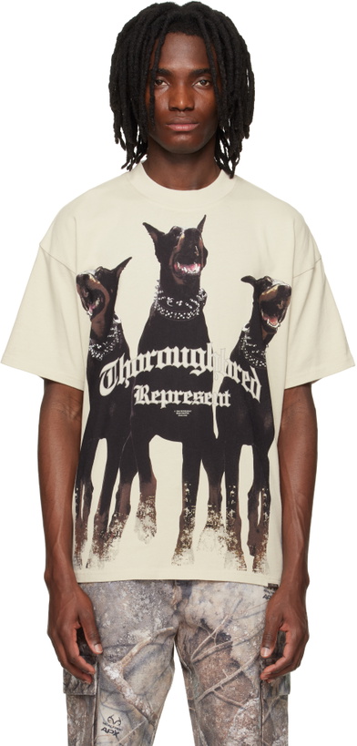 Photo: Represent Off-White 'Thoroughbred' T-shirt