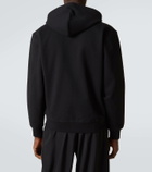 Burberry EKD zip-up cotton jersey hoodie