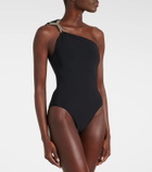 Rick Owens One-shoulder swimsuit