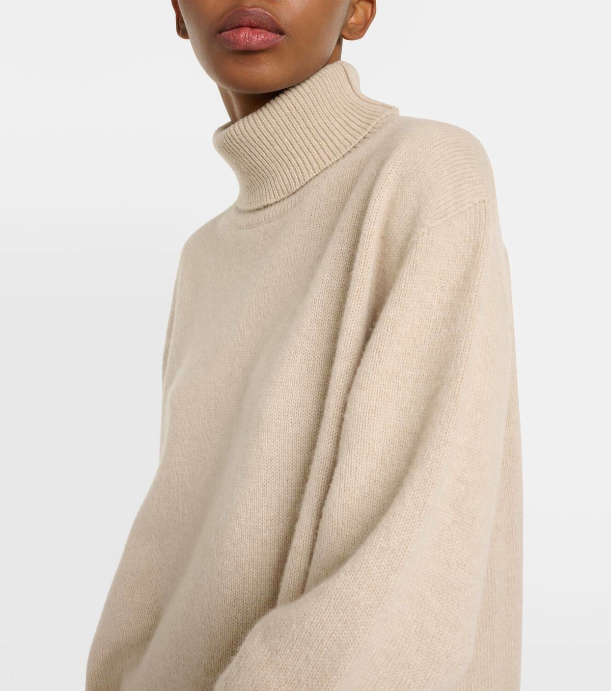 The Row Stepny wool and cashmere turtleneck sweater The Row