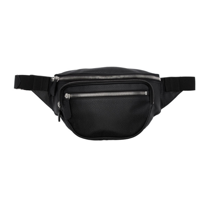 Photo: Maison Margiela Black Leather Belt Bag