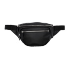 Maison Margiela Black Leather Belt Bag