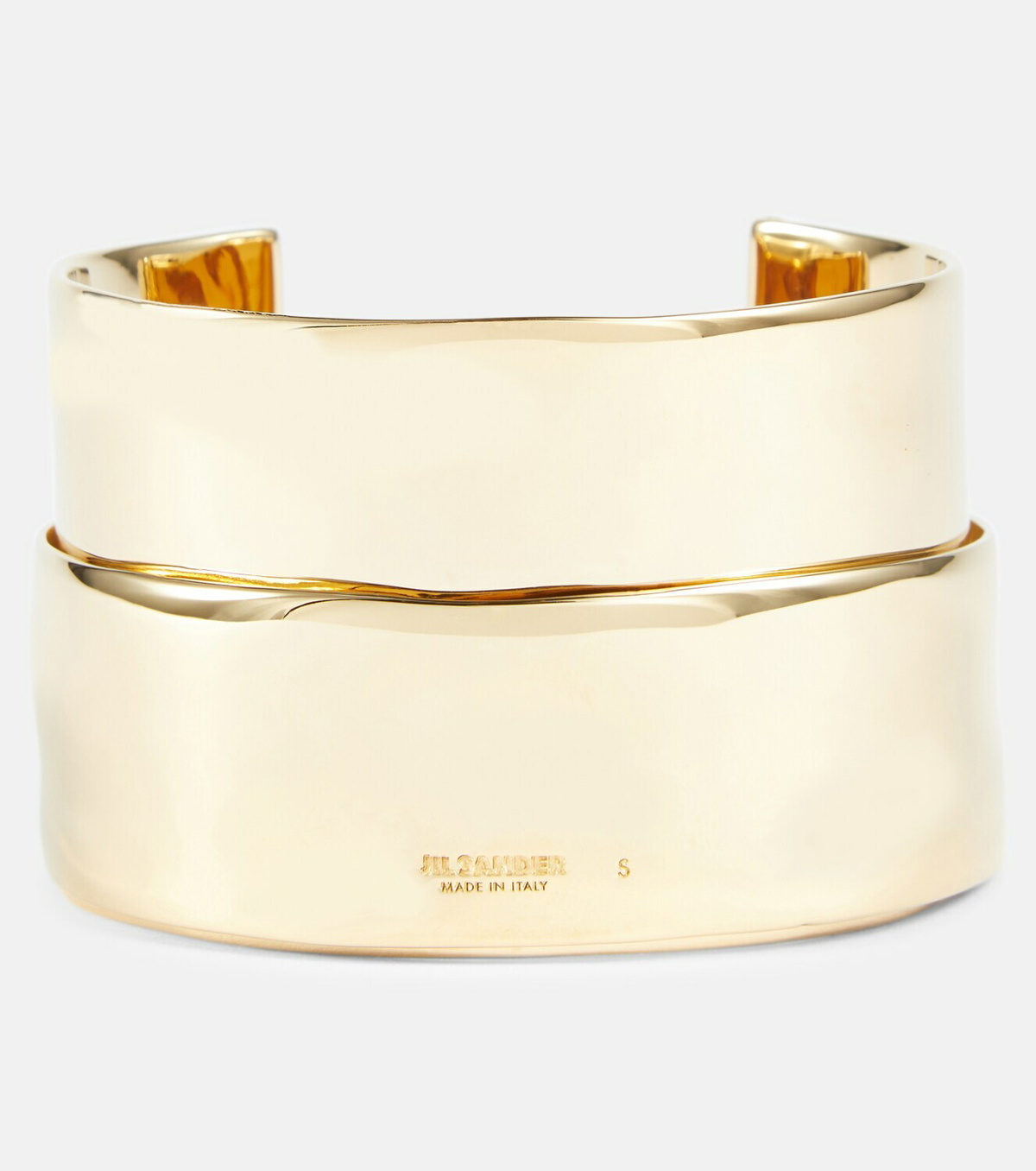 Jil Sander - Layered cuff bracelet