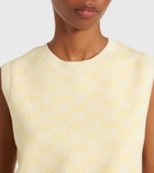 Gucci GG cotton sweater vest