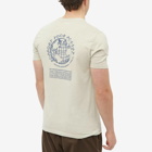 Holubar Men's Logo Classic T-Shirt in Cloud Cream