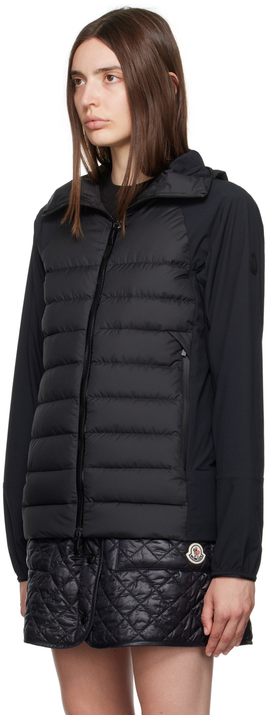 Moncler Black Somme Down Jacket Moncler