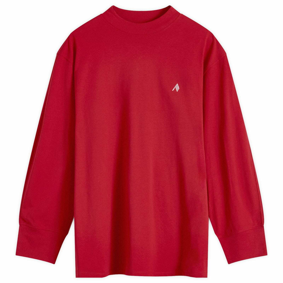 Tシャツ・カットソー THE ATTICO Women Tops The Attico Women's T-Shirt in Vibrant Red The Attico