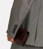Victoria Beckham Beatrice wool and mohair blazer