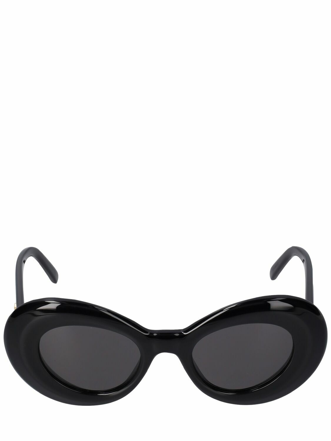 【関税&送料込】Loewe Black Acetate Sunglasses LOEWE EYEWEAR Square-frame acetate sunglasses | NET-A-PORTER