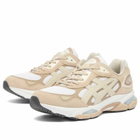 Asics Gel-Nyc 2 Sneakers in White/Feather Grey