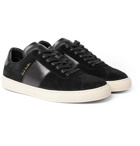Paul Smith - Levon Suede and Leather Sneakers - Men - Black