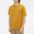 Paul Smith Men's Happy T-Shirt in Yellow