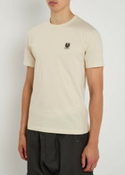 Belstaff Logo Cotton T-shirt Light Grey