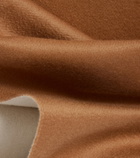 Prada Fringed cashmere scarf