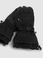 MONCLER GRENOBLE Logo Padded Tech Ski Gloves