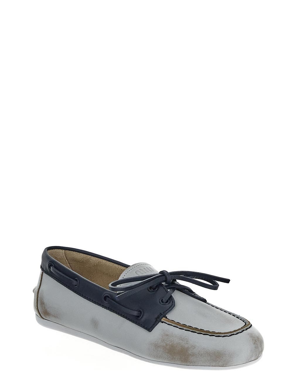 ローファー・オックスフォード MIUMIU UNLINED BOAT LOAFERS IN DECOLORED LEATHER 67274_240668.jpg?v=1751342743