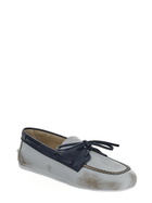 Miu Miu Unlined Bleached Loafers