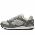 Saucony Men's Shadow 5000 Sneakers in Gray/Silver